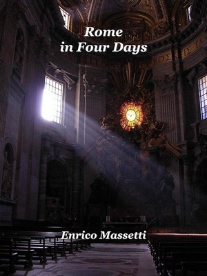 cover image of Rome In Four Days
